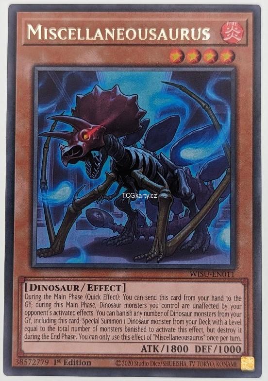 Miscellaneousaurus - WISU-EN011