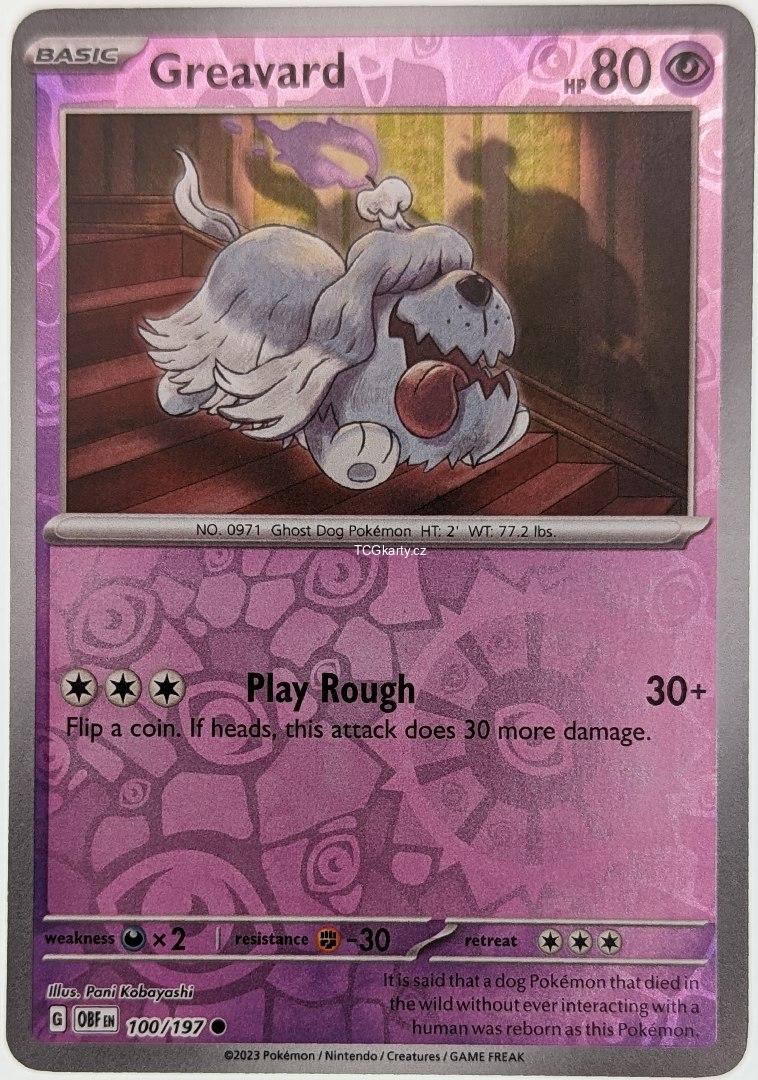 Greavard Obf - Reverse Holo