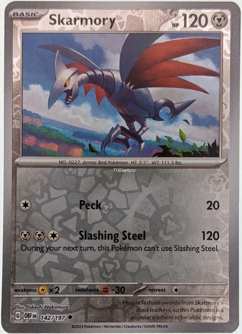 Skarmory Obf - Reverse Holo