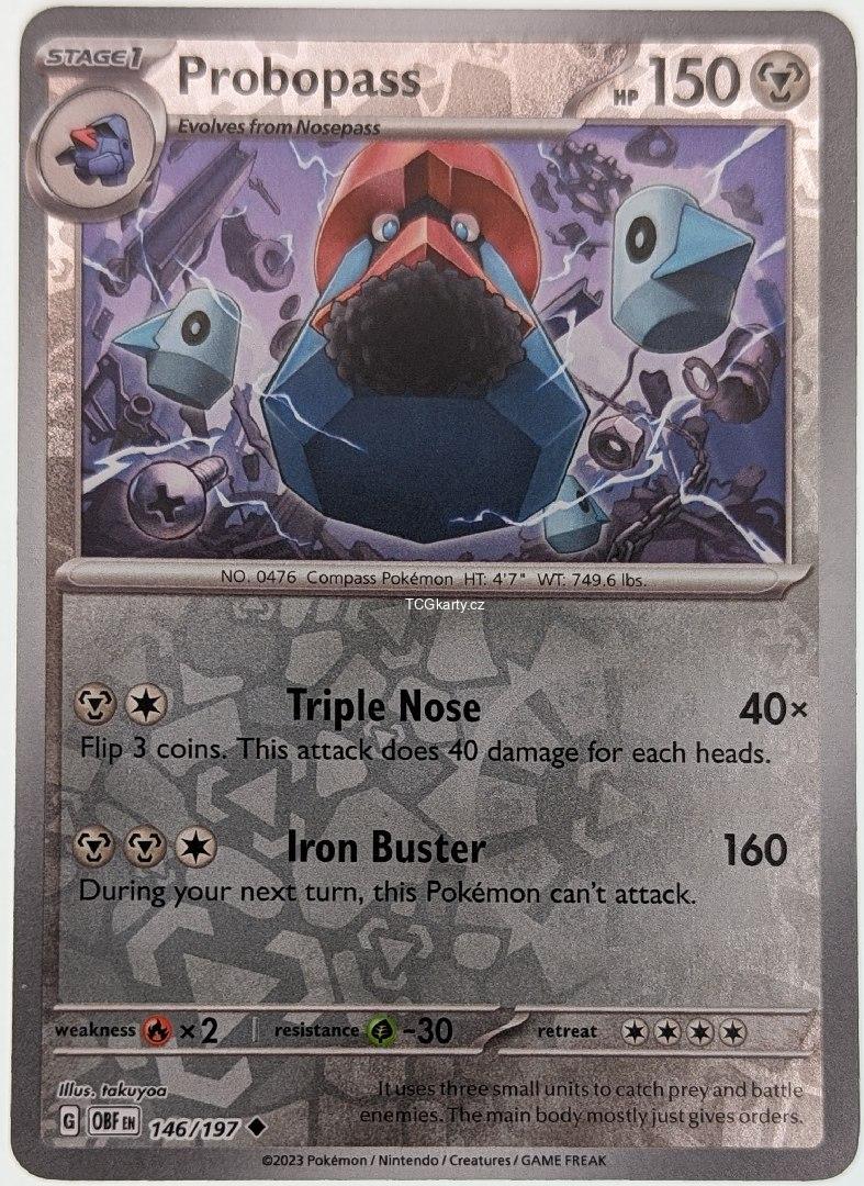 Probopass Obf - Reverse Holo