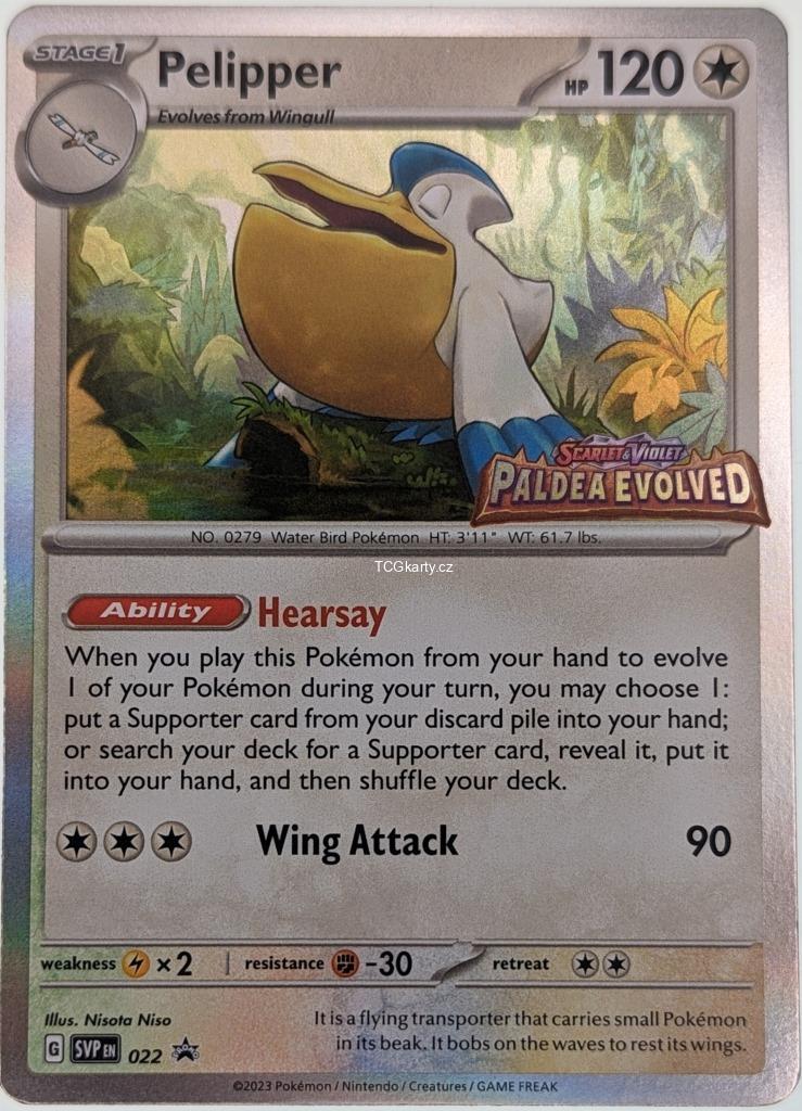 Promo Karta Peliper - Holo
