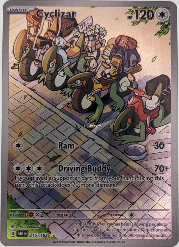 Cyclizar Par - Illustration Rare