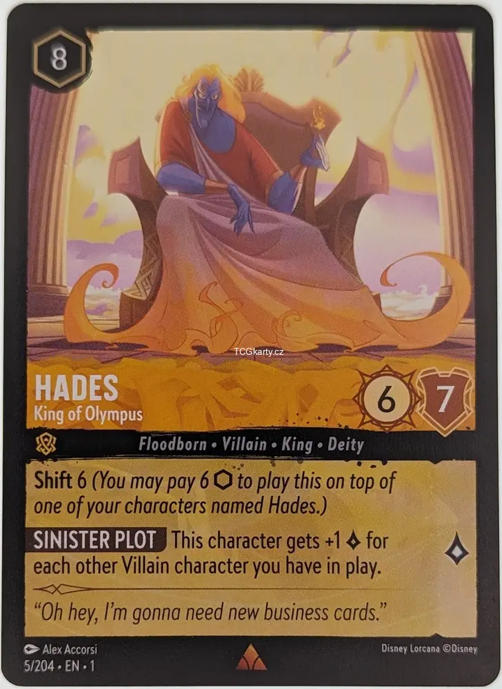 Hades - King of Olympus V.1