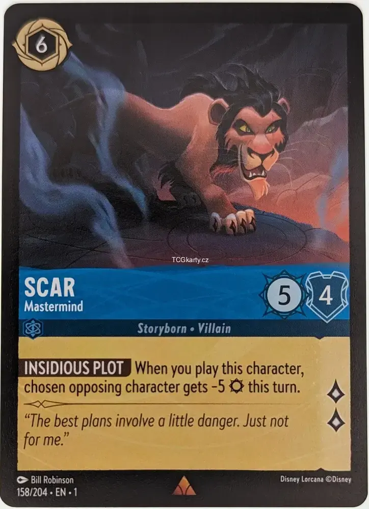 Scar - Mastermind