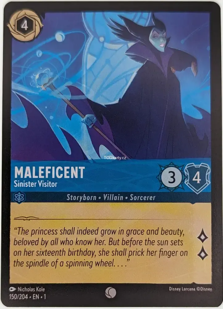 Maleficent - Sinister Visitor