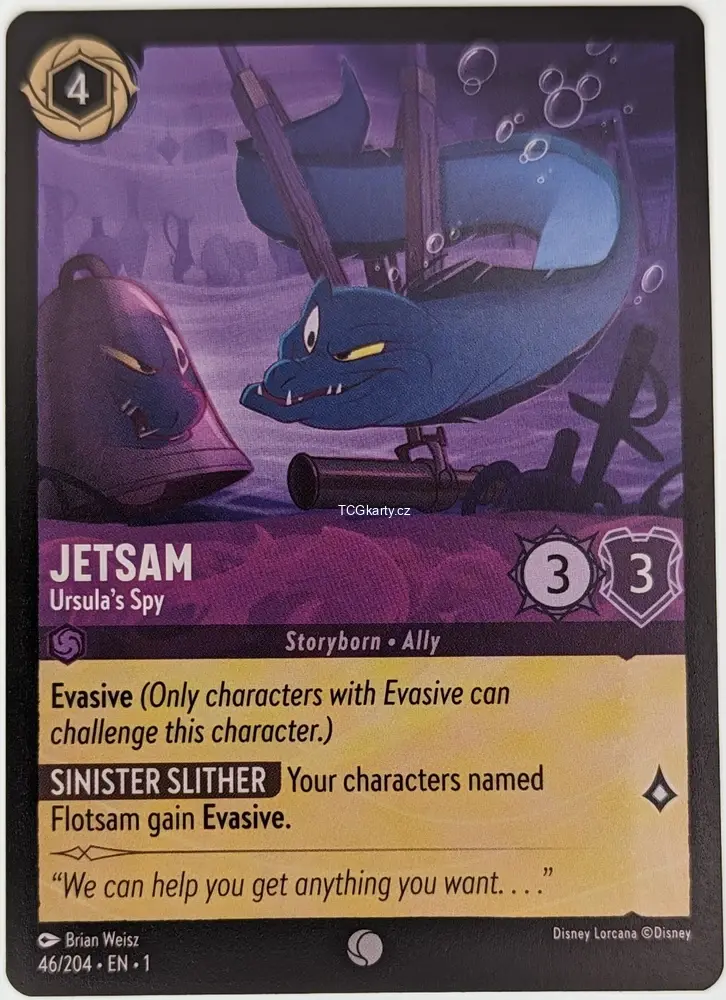 Jetsam - Ursula's Spy