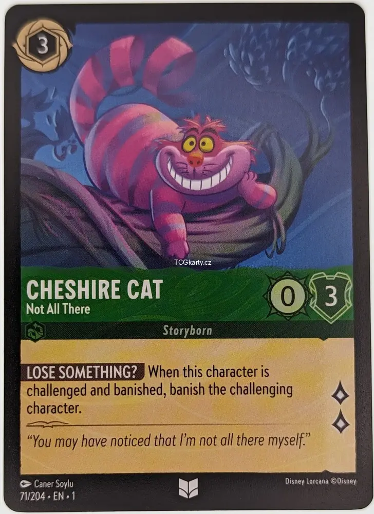 Cheshire Cat - Not All There