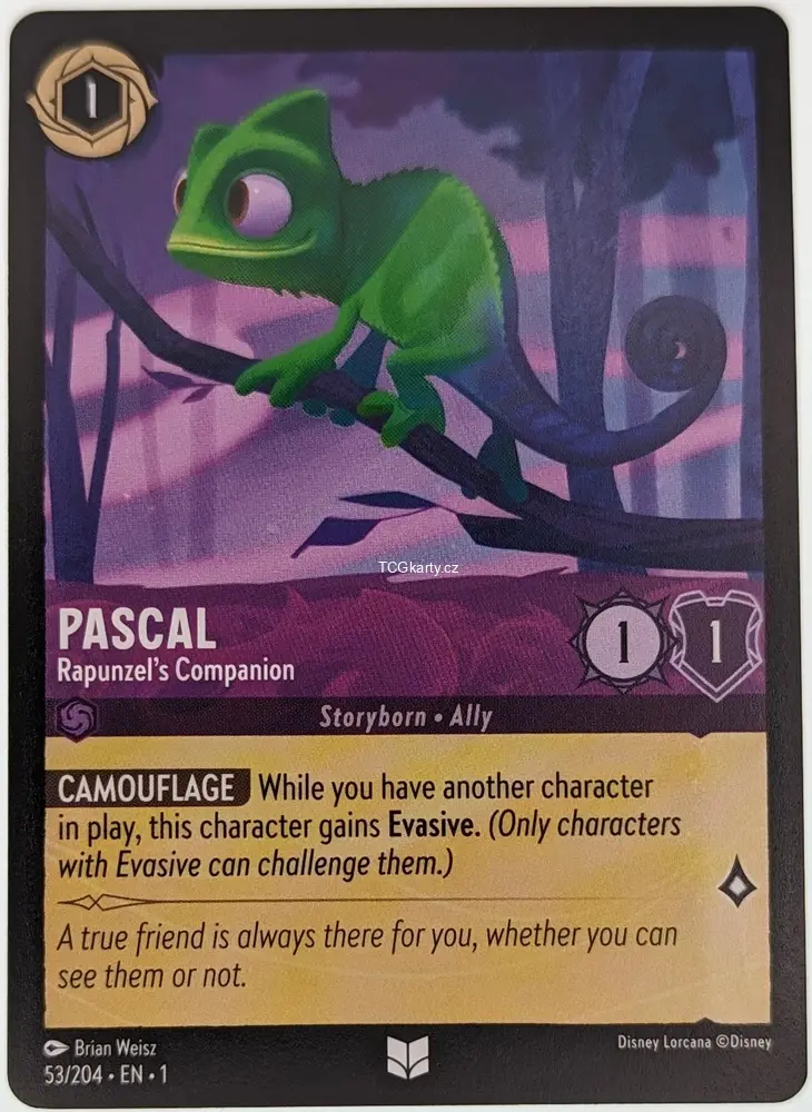 Pascal - Rapunzel's Companion