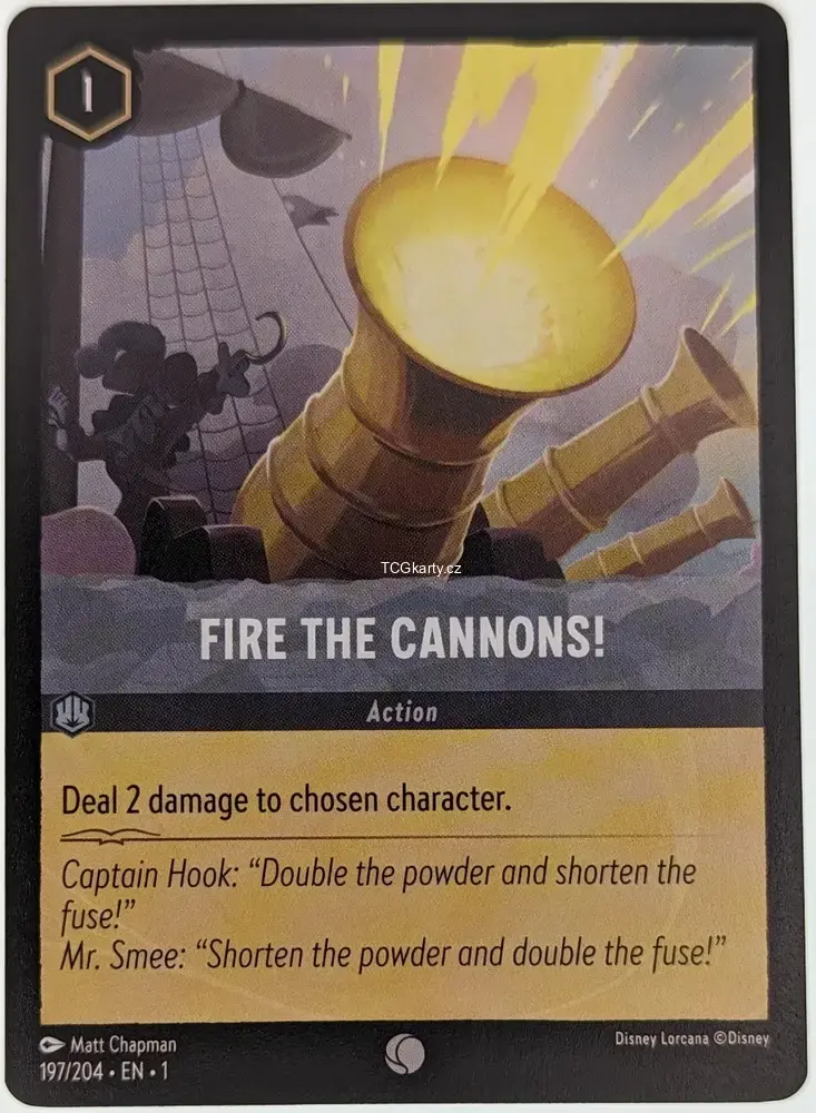 Fire the Cannons!