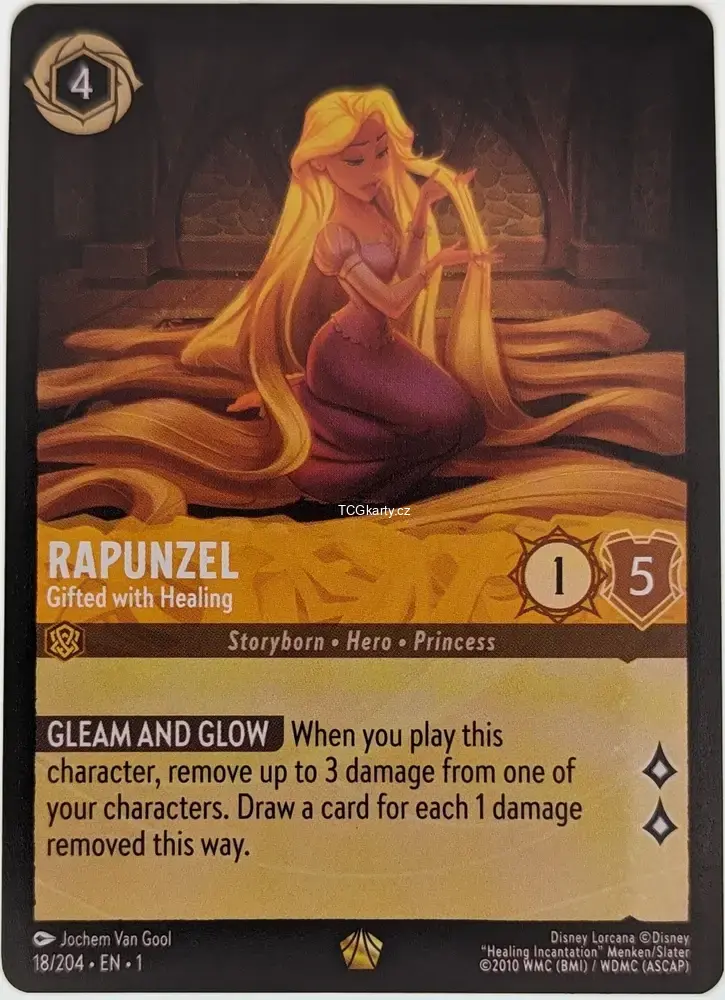 Rapunzel - Gifted with Healing