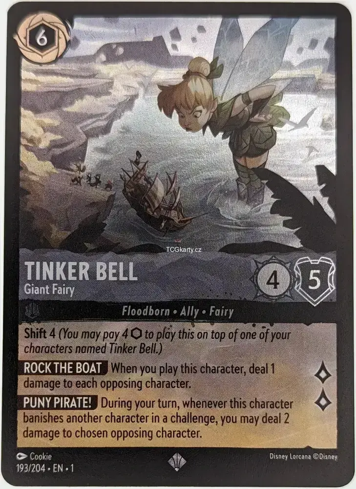 Tinker Bell - Giant Fairy (V.1) - Foil