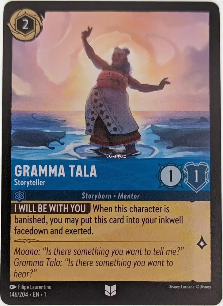 Gramma Tala - Storyteller