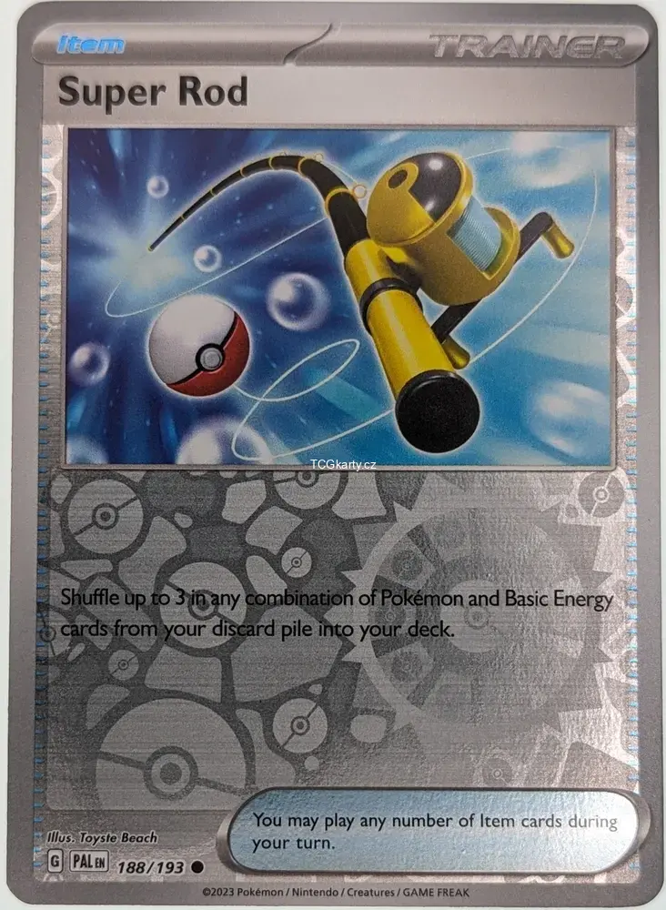 Super Rod Pal - Reverse Holo