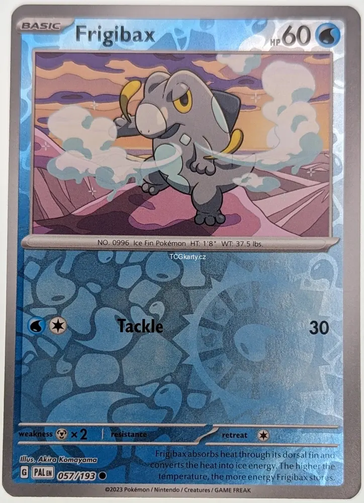 Frigibax Pal - Reverse Holo