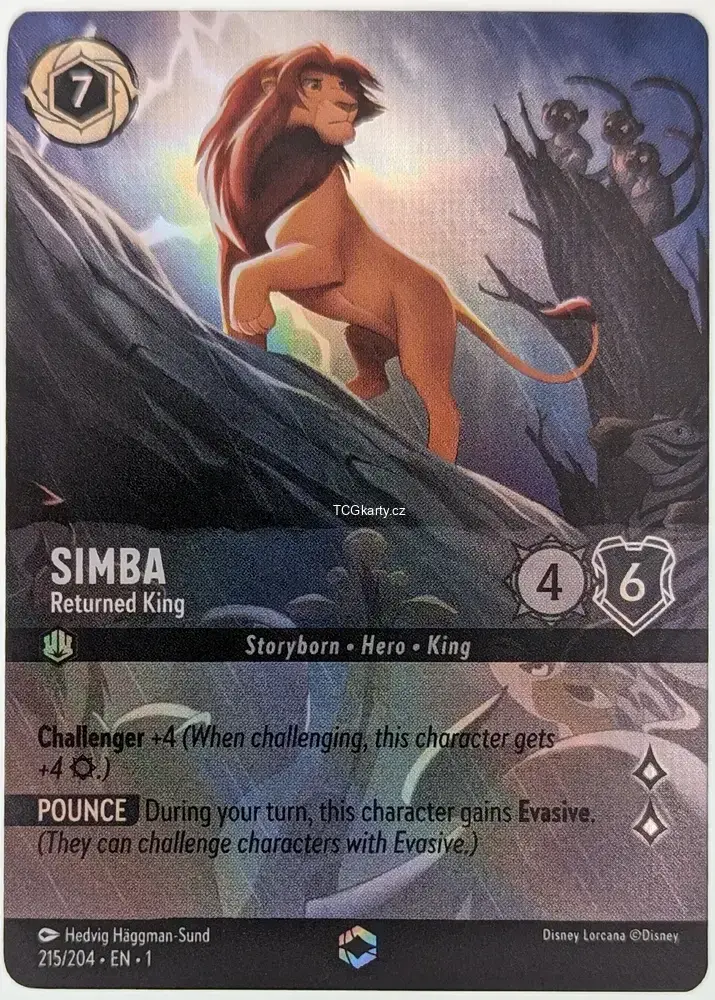 Simba - Returned King (V.2)