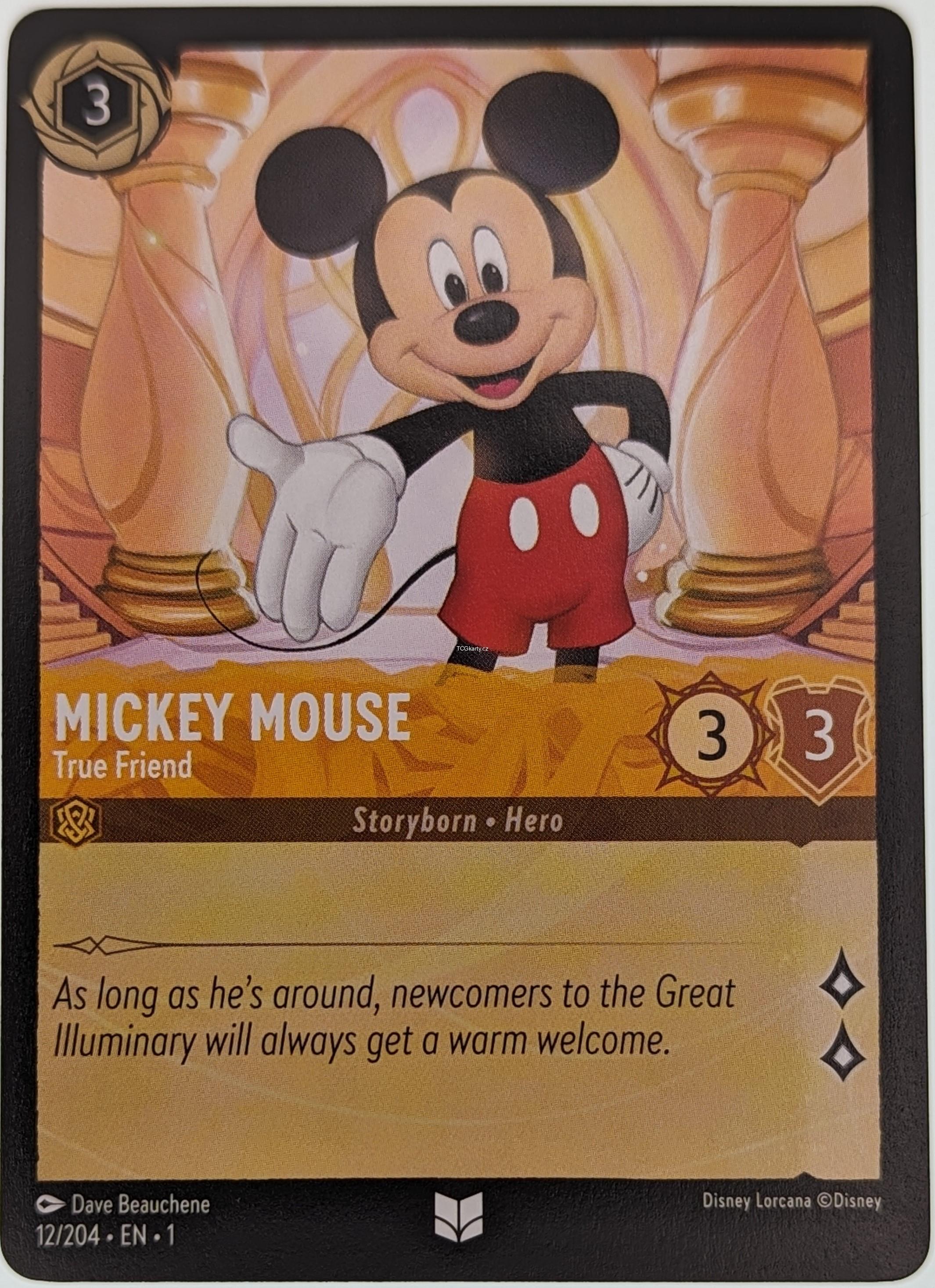 Mickey Mouse - True Friend