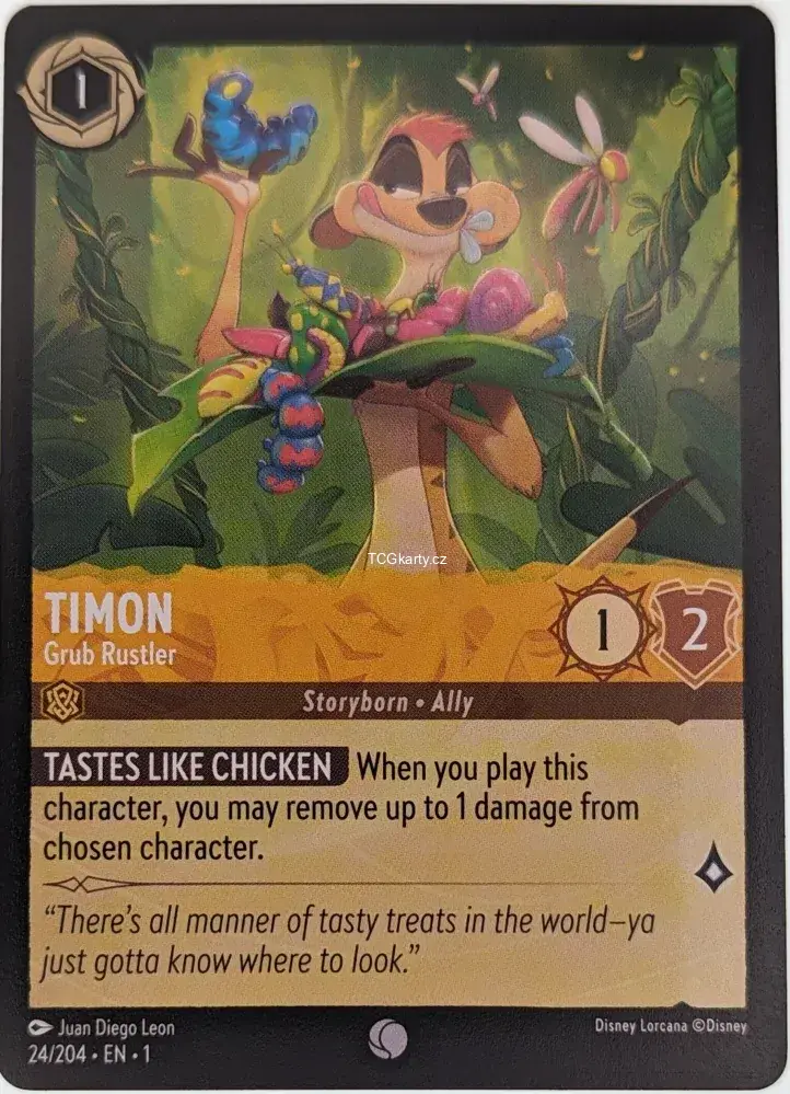 Timon - Grub Rustler