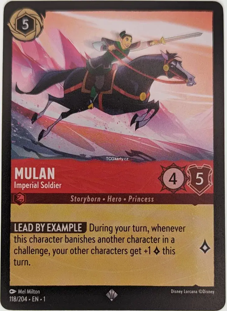 Mulan - Imperial Soldier (V.1)