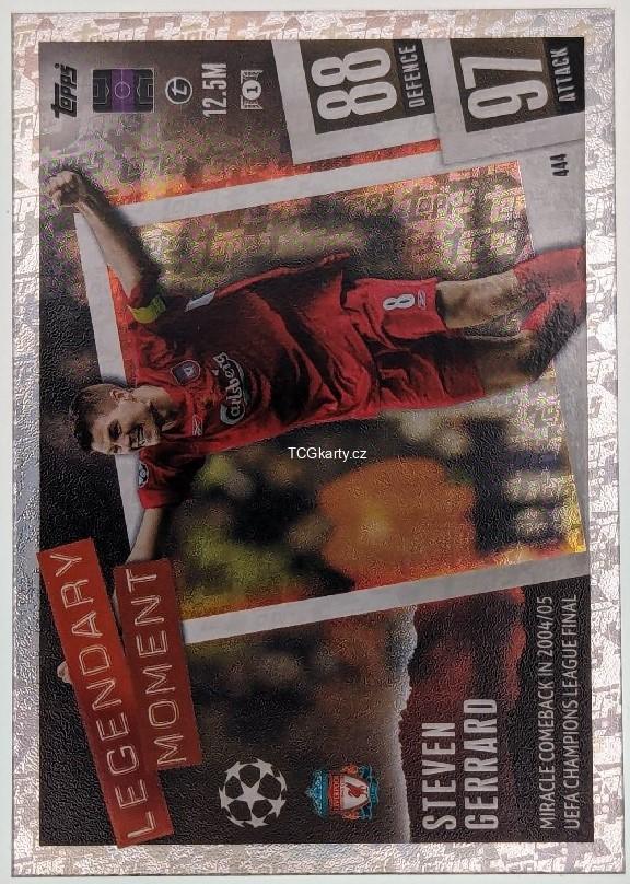 Steven Gerrard - Legendary moment