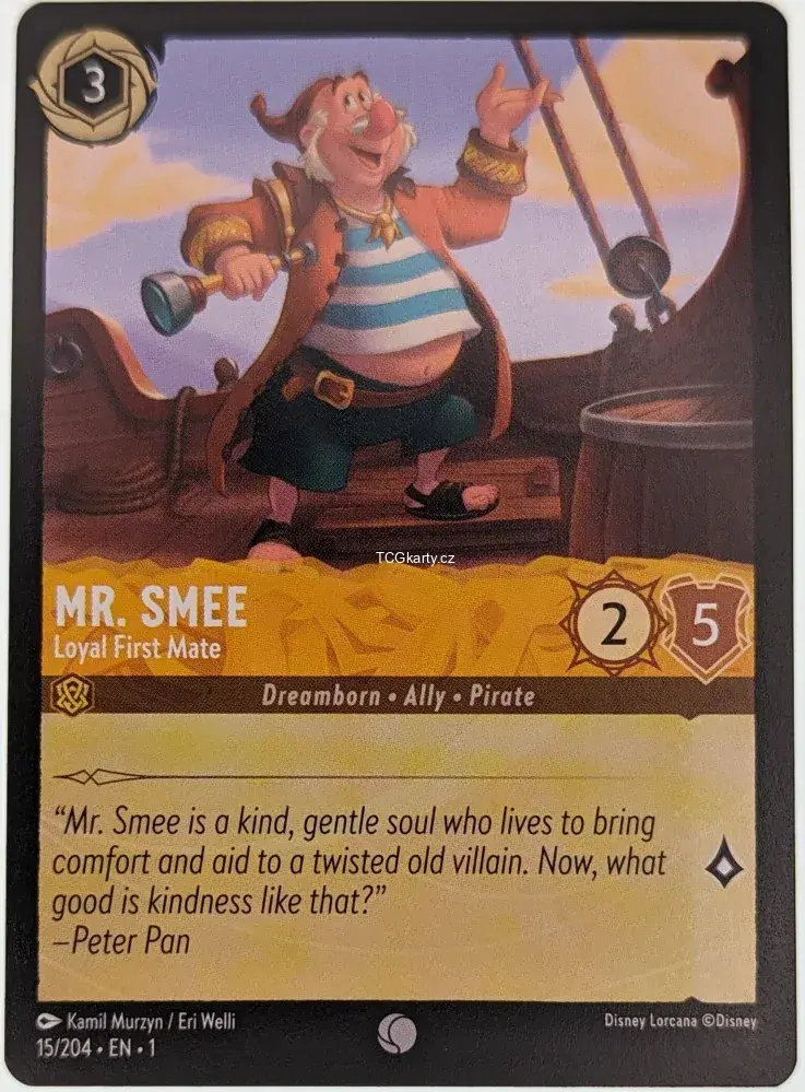 Mr. Smee - Loyal First Mate