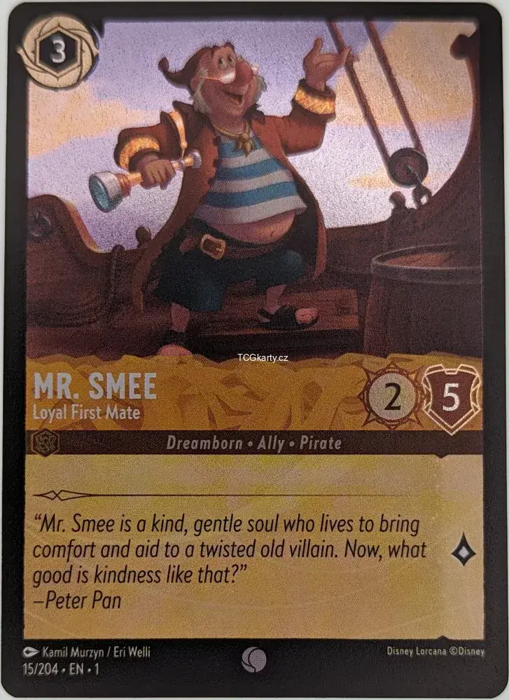 Mr. Smee - Loyal First Mate - Foil