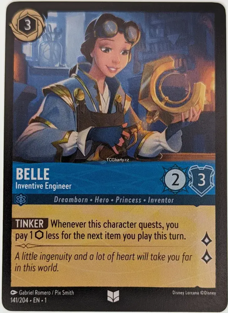 Belle - Inventive Engineer