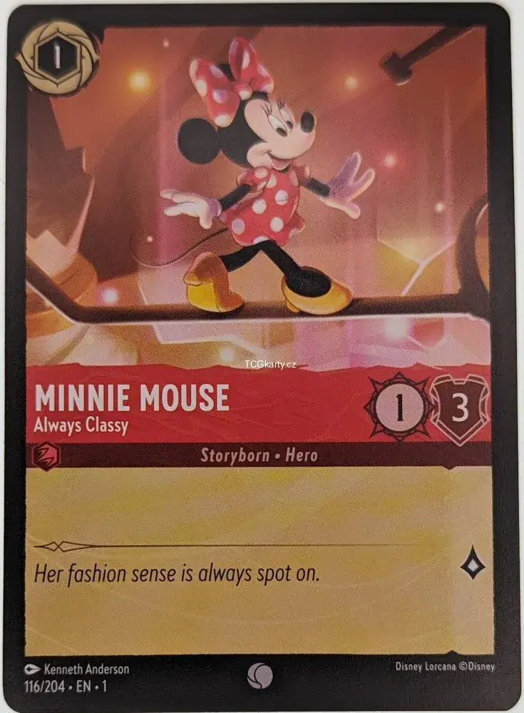 Minnie Mouse - Always Classy