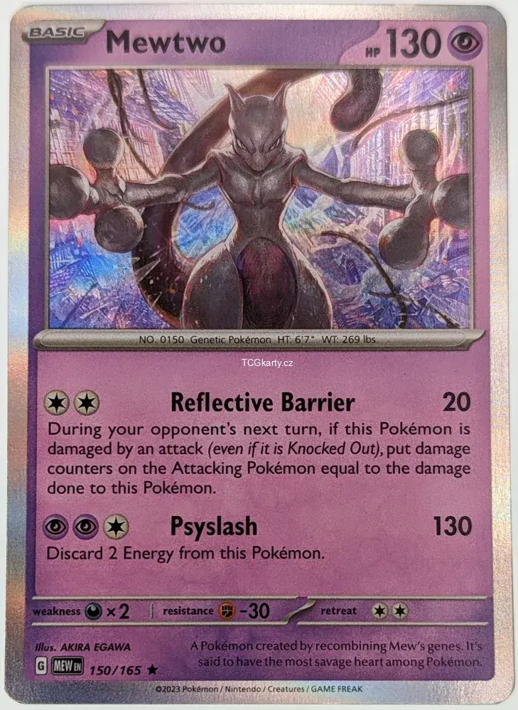 Mewtwo 151 - Holo