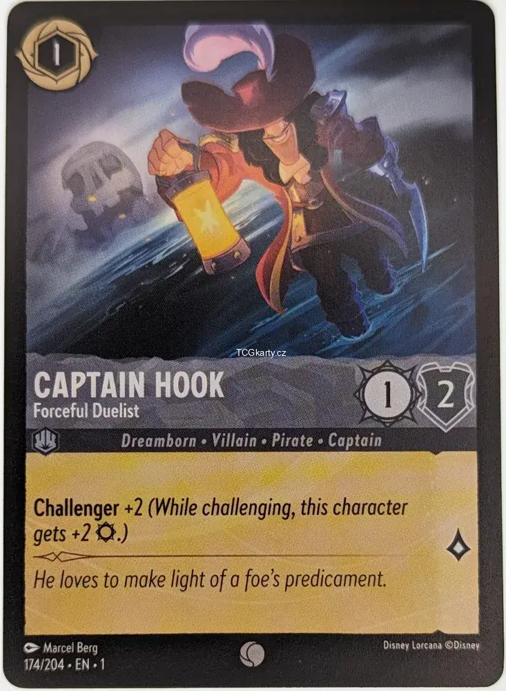 Captain Hook - Forceful Duelist