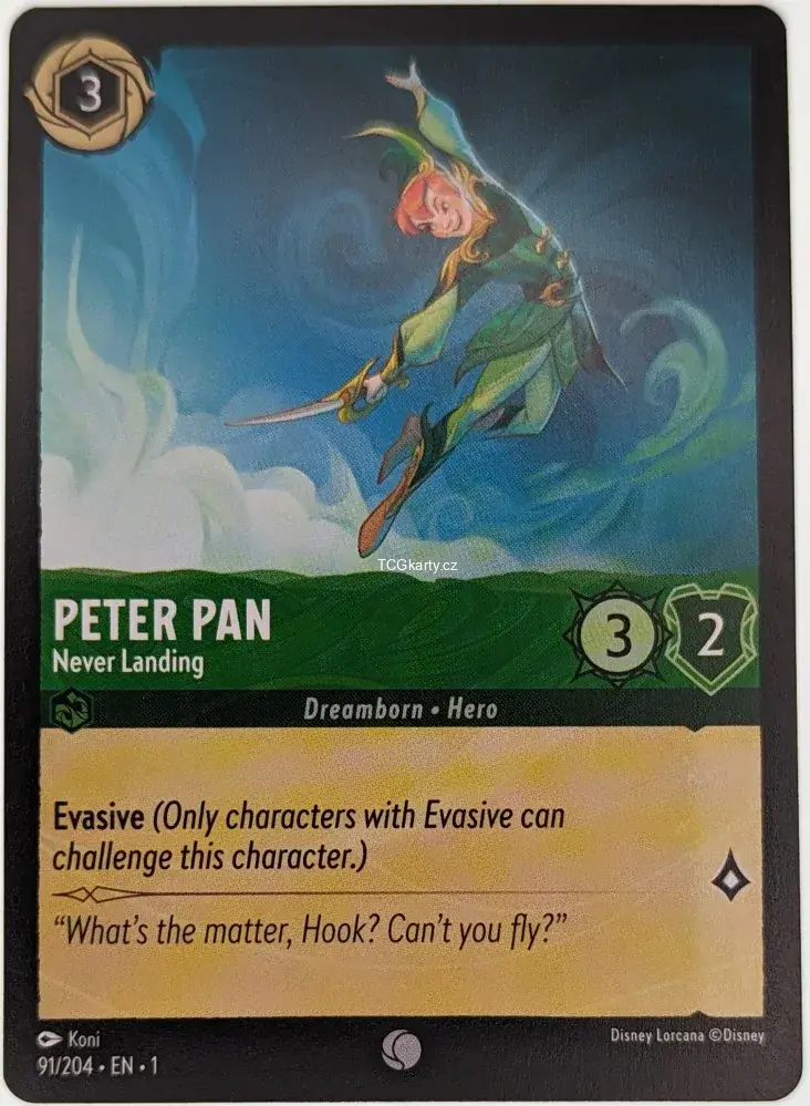Peter Pan - Never Landing