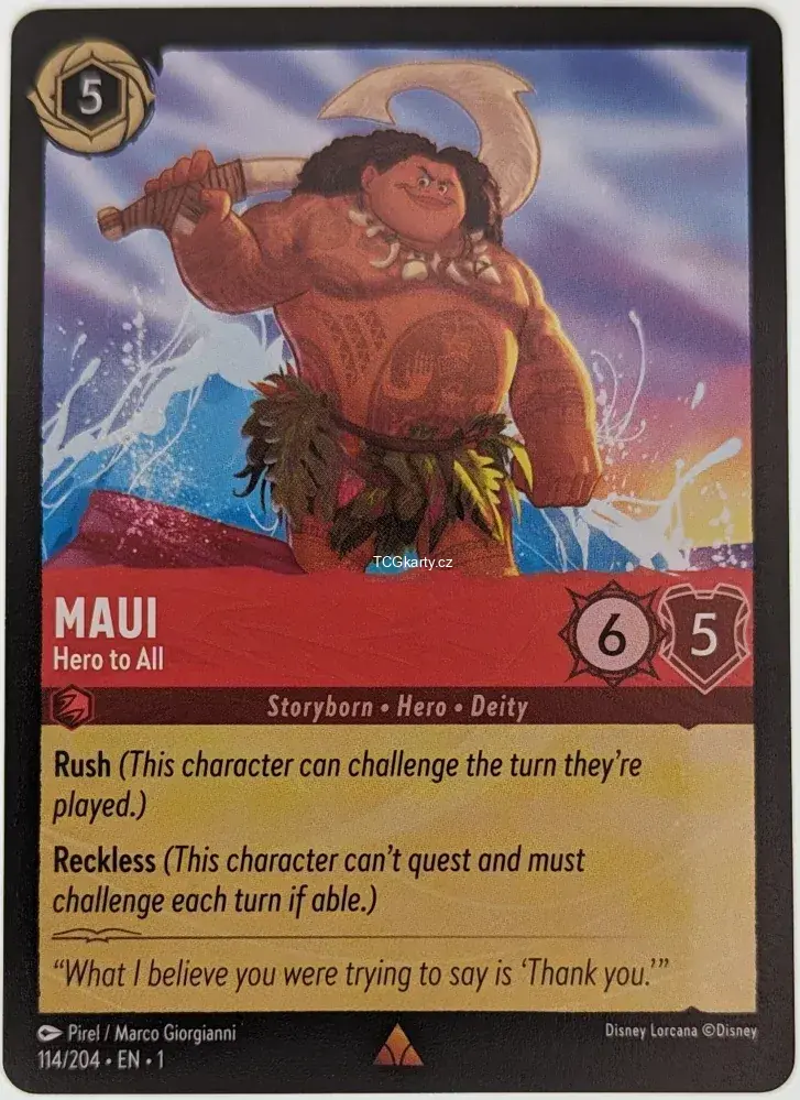 Maui - Hero to All (V.1)