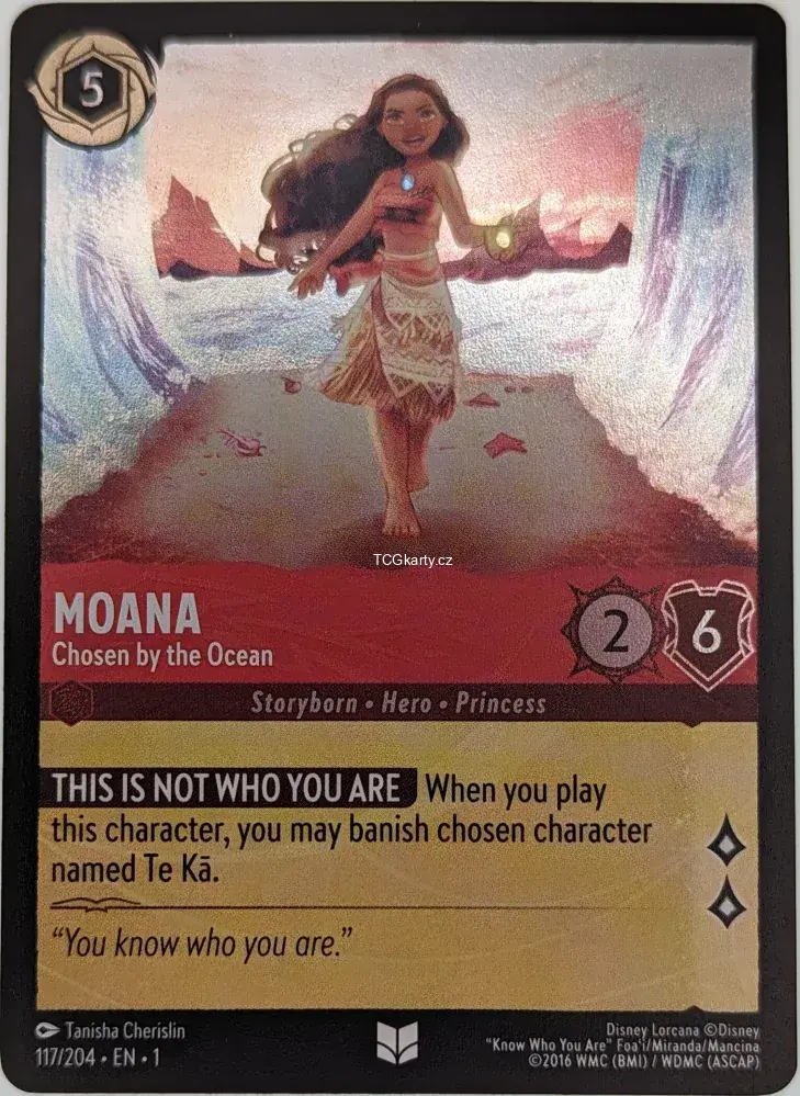 Moana - Chosen by the Ocean - Foil