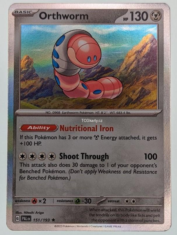 Orthworm Pal - Holo