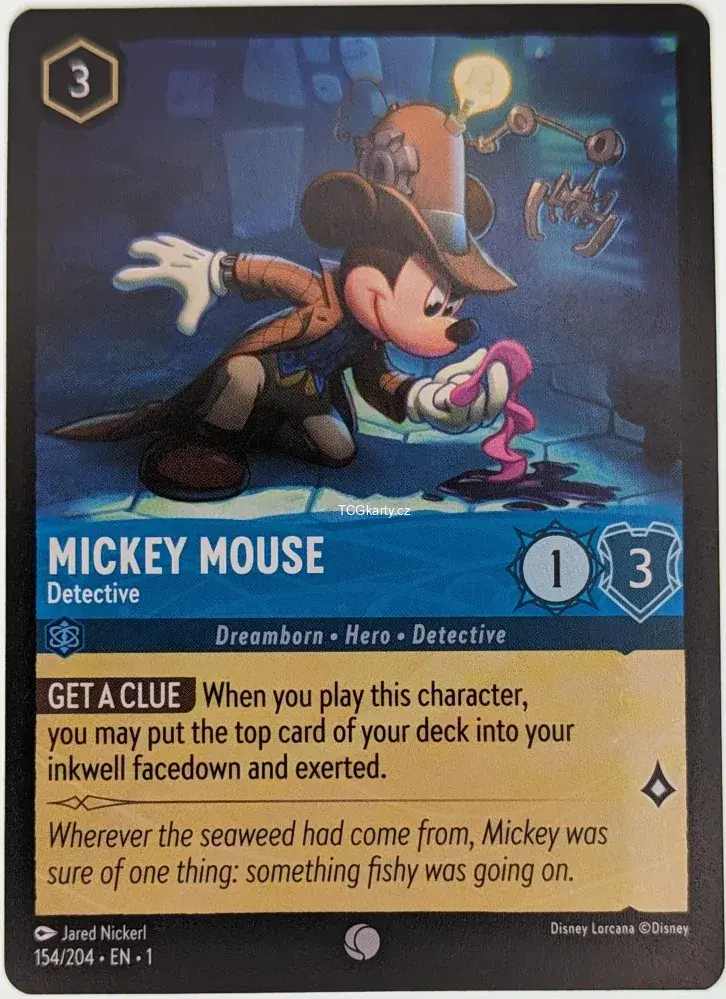 Mickey Mouse - Detective