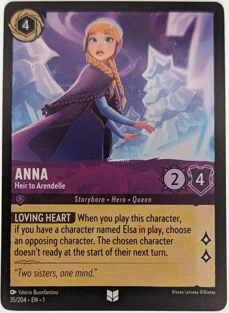 Anna - Heir to Arendelle