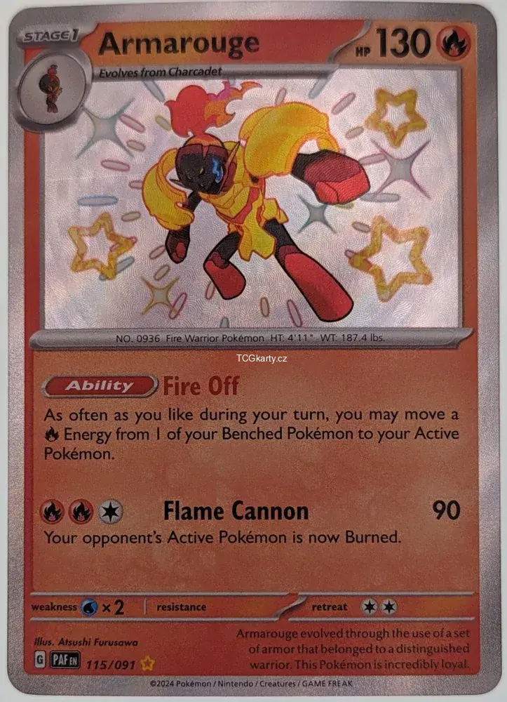 Armarouge Paf - Shiny