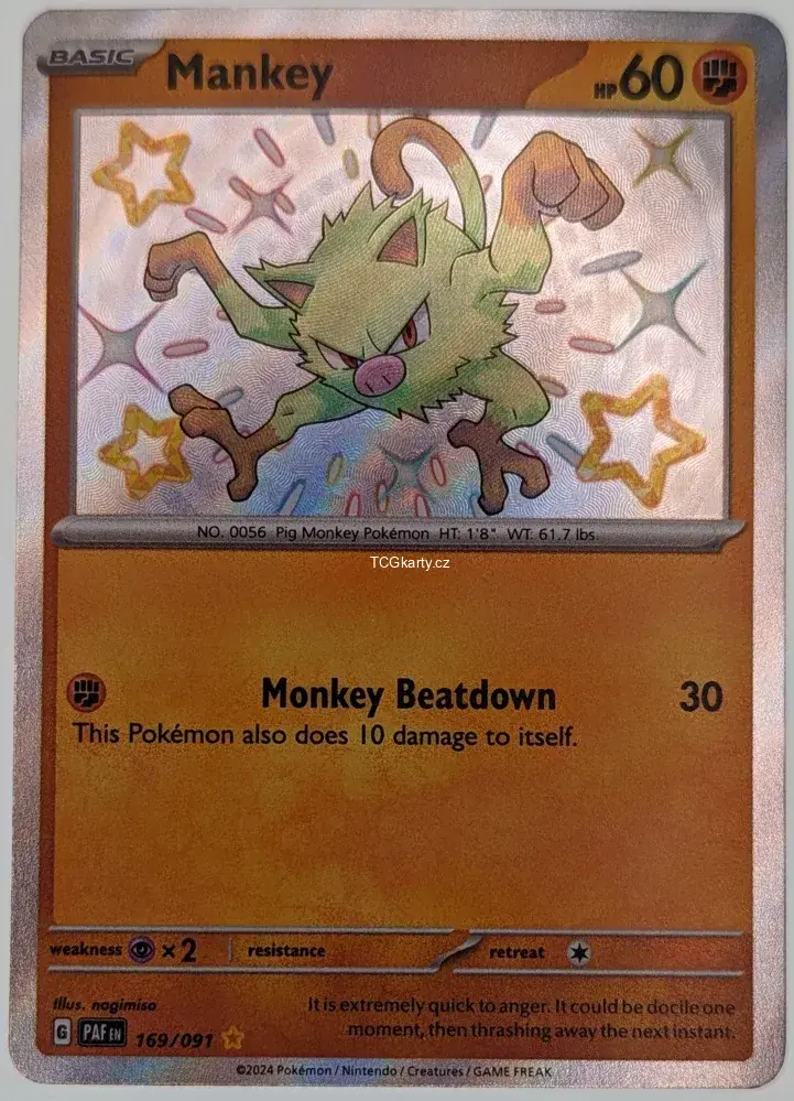Mankey Paf - Shiny