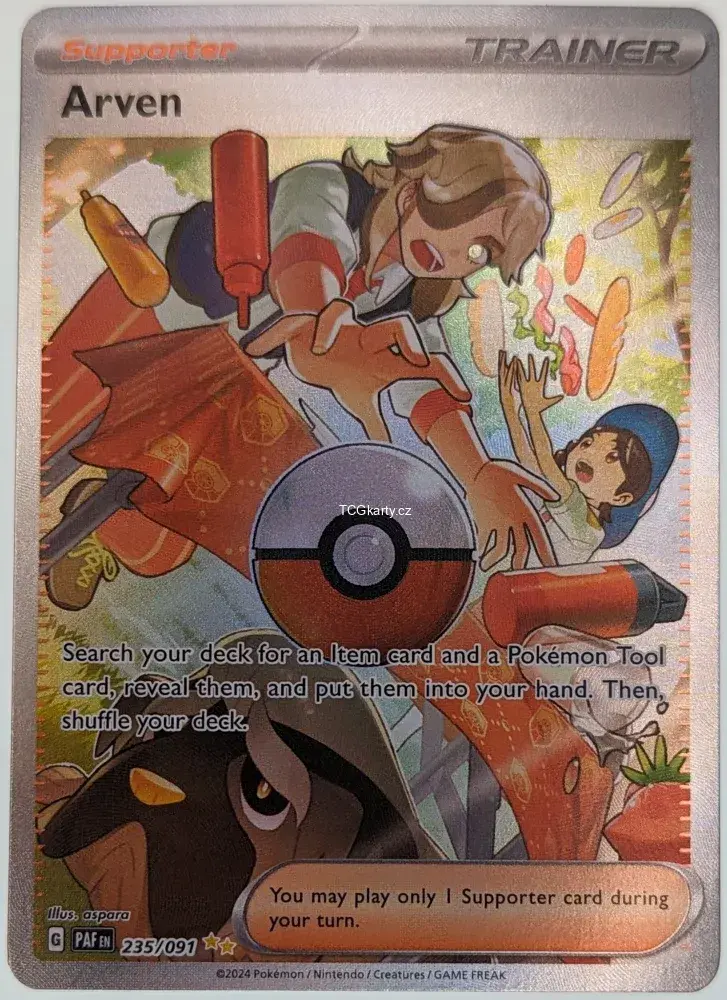Arven Paf - Special Ilustration Rare