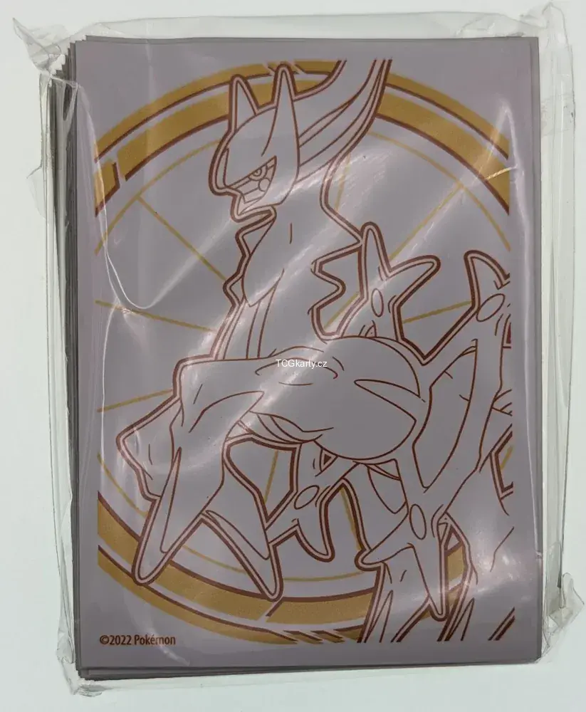 Sleeve - Brilliant Stars Arceus