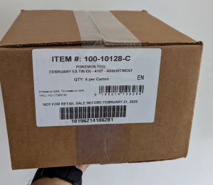  Pokémon TCG: Azure Legends Tin - Case