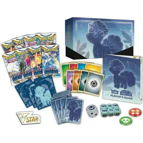 Pokémon TCG Sword & Shield Elite Trainer Box - Silver Tempest