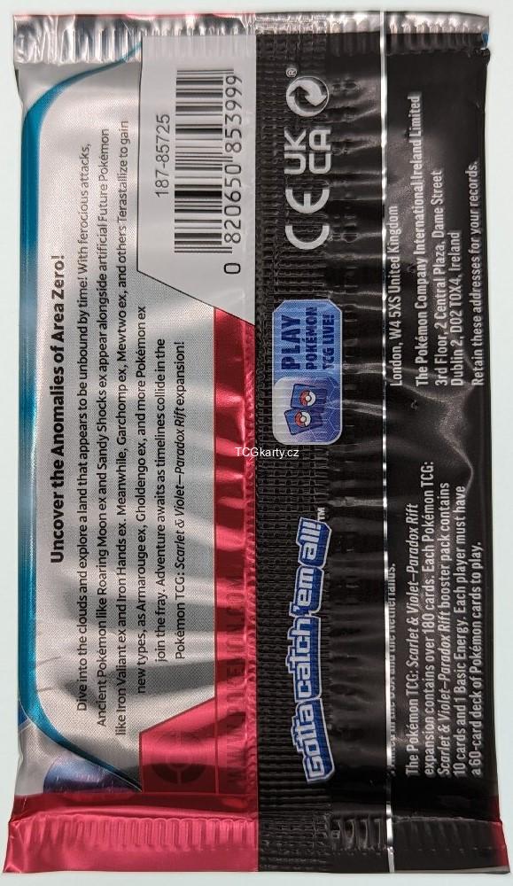 Pokémon Tcg: Sv04 Paradox Rift