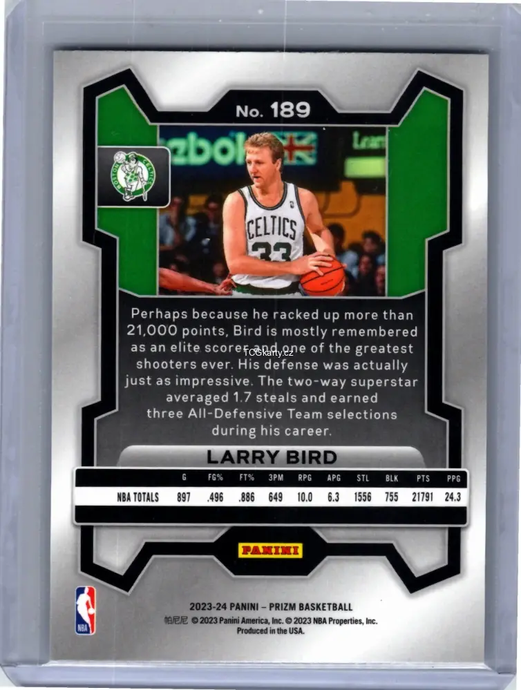 Larry Bird 2023-24