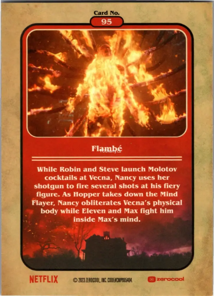 Flambé - #95