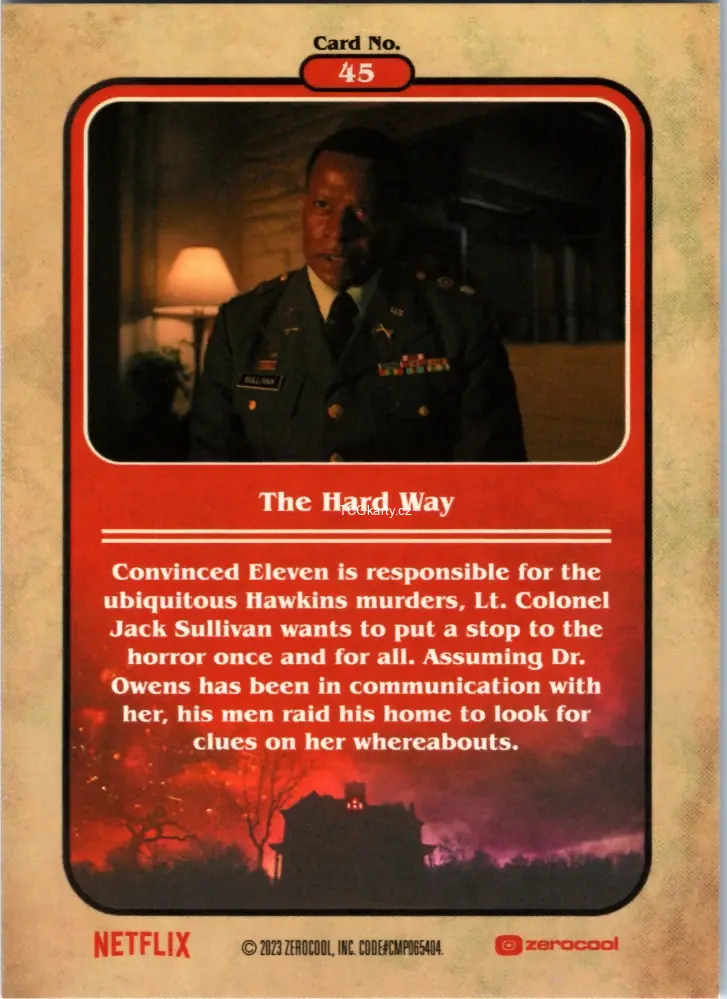 The Hard Way - #45