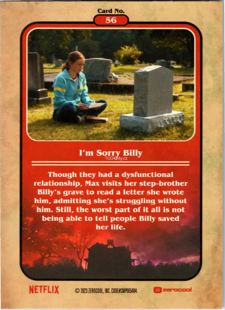 I´m Sorry Billy - #56
