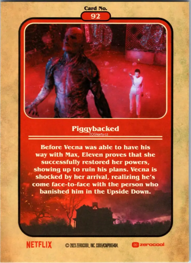 Piggybacked - #92