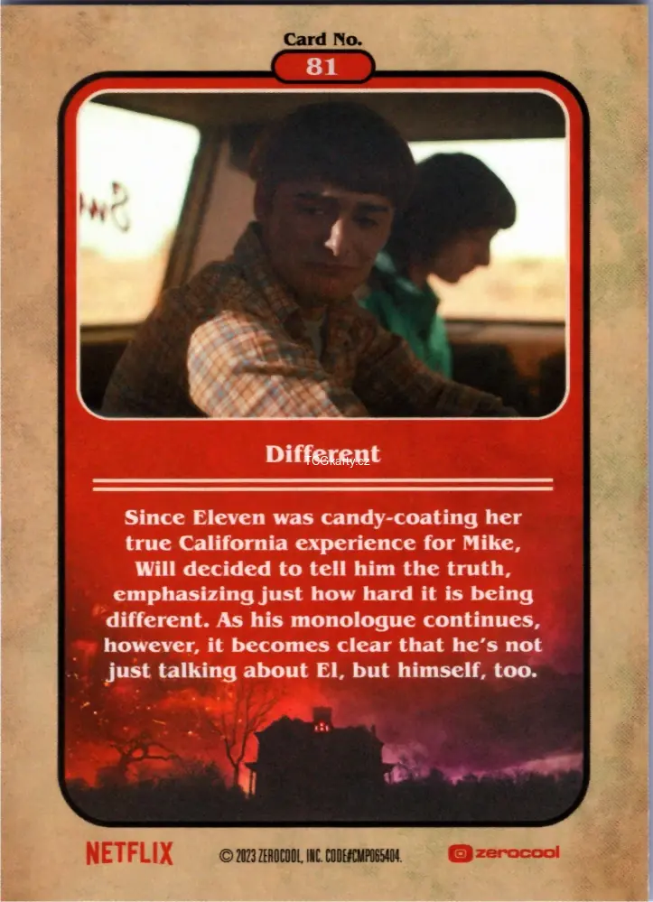 Different - #81