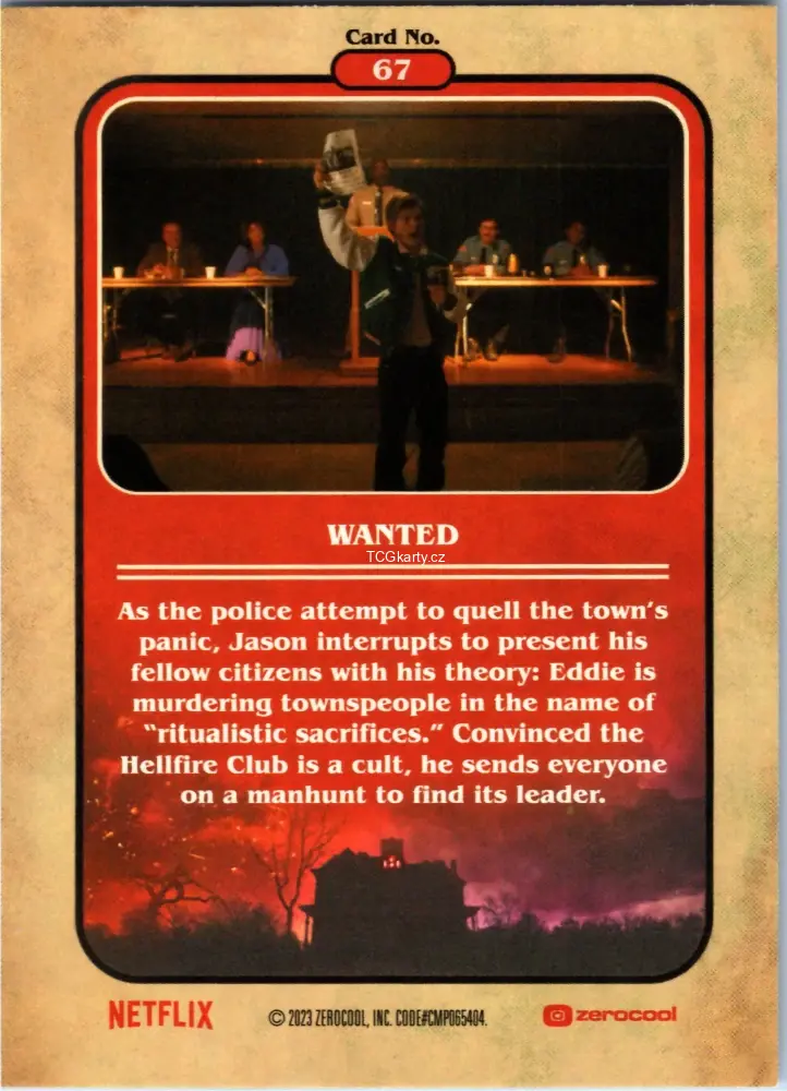 Wanted - #67