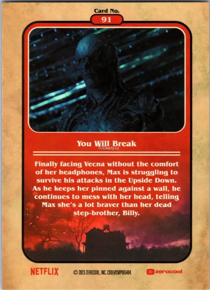 You Will Break - #91